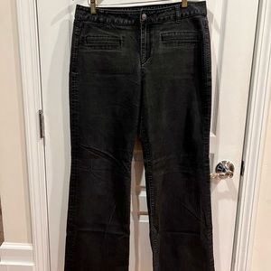 Ann Taylor Loft curvy trouser jeans